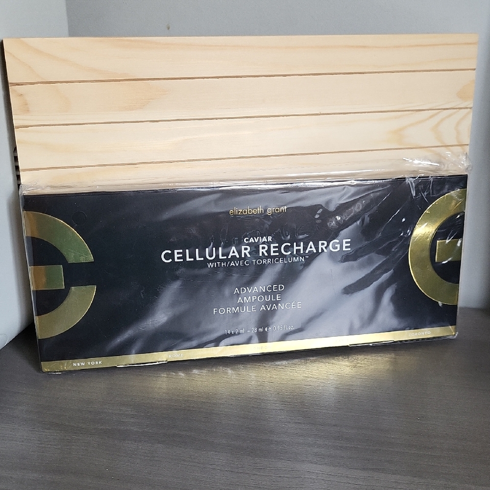 Elizabeth Grant Caviar Cellular Recharge Advanced Skin Care Treatment